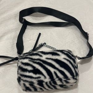 Zebra purse